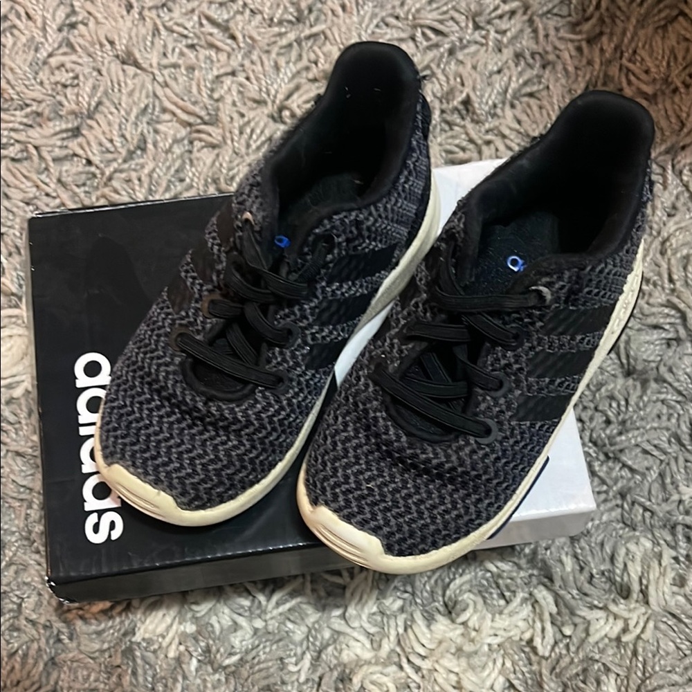Adidas Toddler Boys Black Sneakers
